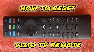 How to Reset Vizio TV Remote Control [upl. by Liman]