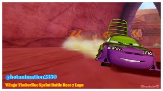 Cars 2 The Video Game  Wingo  Battle Race  Hyde Tour 2 Laps [upl. by Relly]