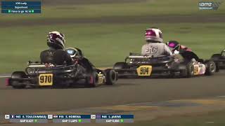 2024 Iame Euro Cup Ladies Cup Superheat [upl. by Nedak]