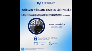 Görevde Yükselme Sınavı Hazırlık Eğitimleri  3 [upl. by Attehcram]