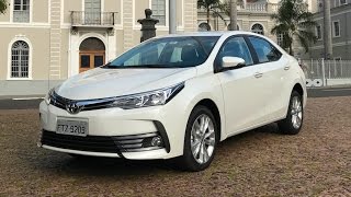 Corolla XEi 2018 em Detalhes  Falando de Carro [upl. by Synn864]