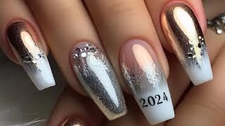 200 Nails Compilation For Beginners 2024 Styles Huge Ideas 😍 [upl. by Merete]