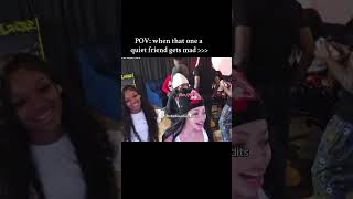 Kj Brooklyn and nayah 🤣🤣 fyp shortsvideo tiktok influncercity brooklyn kj [upl. by Nylatsyrk]