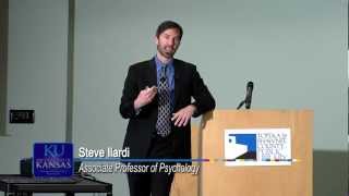 Stephen Ilardi Therapeutic Lifestyle Change for Depression [upl. by Berns]