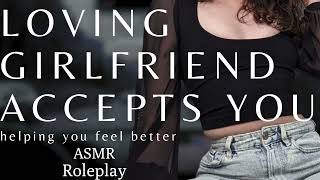 ASMR Roleplay  Girlfriend loves you no matter what  Talking about your secrets [upl. by Winnie431]