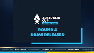 Australia Cup 2024  Football NSW Preliminary Round 4 Draw [upl. by Irod43]