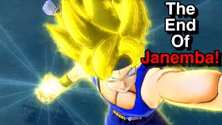 Hero Unlocks TRUE Kamehameha And Ends Janemba For Good Ultimate Tenkaichi [upl. by Idaf]