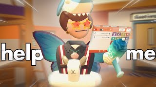 I Made A Rec Room Game With NO Experience [upl. by Eugatnom]