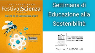 Settimana UNESCO di Educazione alla Sostenibilità [upl. by Bowman]