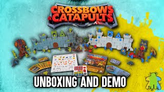 Crossbows and Catapults 2024  Unboxing and Demo [upl. by Kantor]