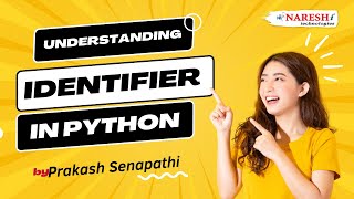 Understanding Identifiers in Python What They Are and How They Work  NareshIT [upl. by Auburn]