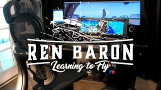 Ren Baron Cirrus SR22T Sim Setup [upl. by Tnafni110]