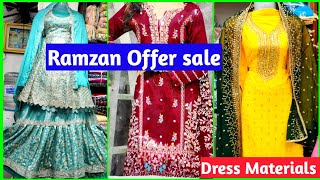 Ramzan Partywear Dressmaterials in Hyderabad [upl. by Alaj466]