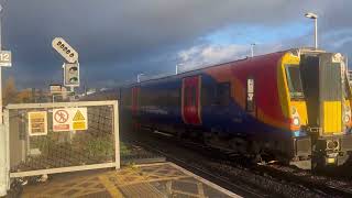 Advent calendar Day 10 Trains at Hounslow and Clapham Junction [upl. by Anna-Diana743]