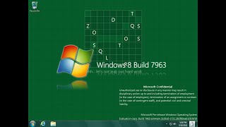 Taking a look at Windows 8 Build 7963 [upl. by Cavill]