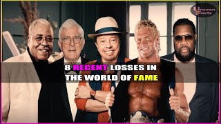 8 Recent Losses In The World of Fame celebrities hollywood actors celebs entertainmentnews [upl. by Nivej985]