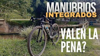 Review completa manubrio integrado ¿Vale la Pena la Inversión [upl. by Lin]