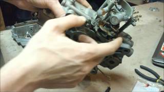 Autolite 4100 Full Carb Rebuild Step by Step PART 1 [upl. by Gabriella]