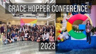 Grace Hopper Conference 2023  Reflection  GHC  Orlando  Google [upl. by Adnohsed]