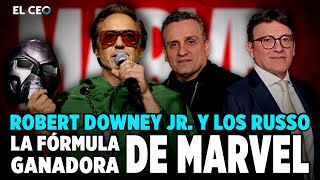 Robert Downey Jr y los Russo la fórmula ganadora de Marvel [upl. by Nadaba]