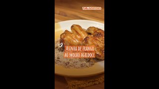 Asinhas de Frango ao Molho Agridoce  Receitas TudoGostoso [upl. by Giselbert967]