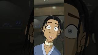 Sokka gets a new cut avatarthelastairbender gtav sokka [upl. by Lezirg62]