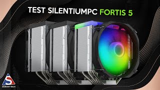 Test SilentiumPC Fortis 5  9900K i 12600K i dlaczego czasem Fera 5 jest lepsza [upl. by Odraner]