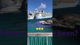 Cococay Bahamas 🇧🇸 royalcaribbean pt 3 [upl. by Giralda]