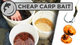 How To Prepare Particles For Carp Fishing  Catch more carp and spend less money [upl. by Remmos]