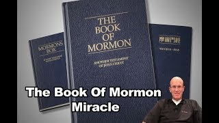 The Book of Mormon Miracle  Evidencs [upl. by Holds]