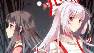 Imperishable Night Kaguya Houraisans theme amp Fujiwara no Mokous theme [upl. by Macswan222]