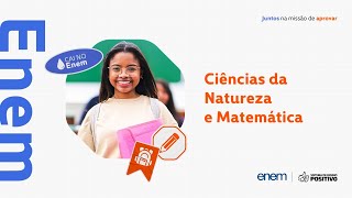 Aulão Enem dia 2  Matemática e Ciências da Natureza [upl. by Anitnas]