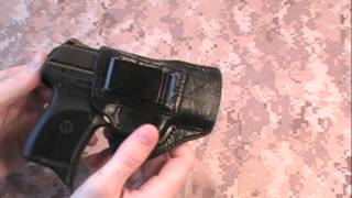 Tagua IWB Holster Review [upl. by Ennagrom569]