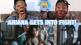 ARIANA GRANDE BOYFRIEND REACTION [upl. by Alin]