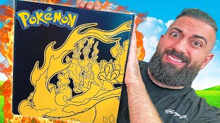 Pokemon Released ANOTHER 120 Charizard Collector Box [upl. by Eesak]