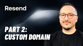 Custom Domain with Resend — Course part 2 [upl. by Einahpts]