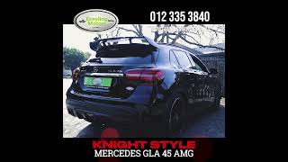 Greyling Motors Black GLA 45 AMG [upl. by Pirbhai]