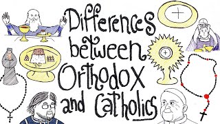 Differences Between Orthodox and Catholics Pencils amp Prayer Ropes [upl. by Zenobia]