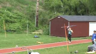 javelin throw 2008 high school career [upl. by Llertal]