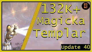 ESO Magicka Warden 116K DPS Build  Full MagDen DPS Build for The Elder Scrolls Online [upl. by Ettolrahc]