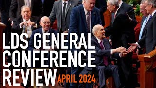 LDS General Conference April 2024 Review w NemotheMormon  Ep 1884 [upl. by Eart]