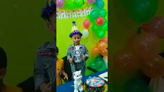 Happy Birthday 🎂🥳cutebaby aadvik family harppybirthday youtubeshorts viralshort intertain [upl. by Ahsei78]