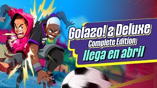 La versión en formato físico de Golazo 2 Deluxe llega el 11 de abril  Por Malditos Nerds Infobae [upl. by Won]