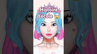 Histoire décole capcut music art song humour dance citation zepeto [upl. by Tavis]