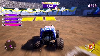 Monster Jam Showdown  Gameplay Jester  Colorado Freestyle Clash [upl. by Skantze]