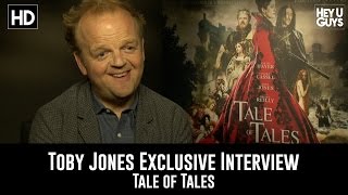 Toby Jones Exclusive Interview  Tale of Tales [upl. by Dragoon551]