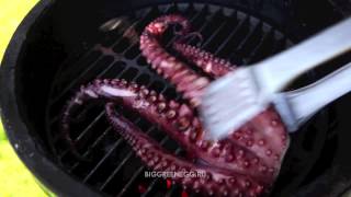 Осьминог на гриле Pulpo a la parrilla [upl. by Armillas]