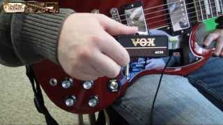 Vox amPlug Review  The Vox AC30 Guitar Headphone Mini Amp Features [upl. by Ariom]