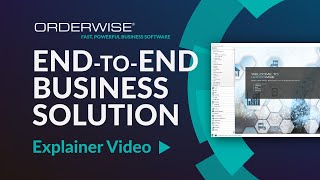 OrderWise EndToEnd Solution [upl. by Remmer]