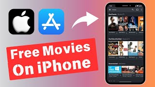 Best Free Movie Apps For iPhone  Watch Free Movies on iPhone [upl. by Culver]